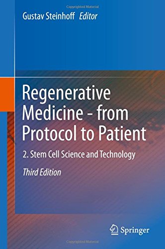 Regenerative Medicine - from Protocol to Patient: 2. Stem Cell Science and Technology