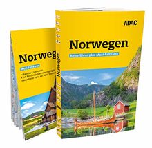 ADAC Reiseführer plus Norwegen: mit Maxi-Faltkarte zum Herausnehmen