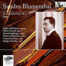 Blumenthal: Klavierquintette D-Dur & G-Dur / Vier Lieder