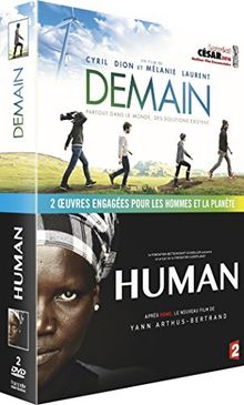 Coffret 2 films : human ; demain [FR Import]