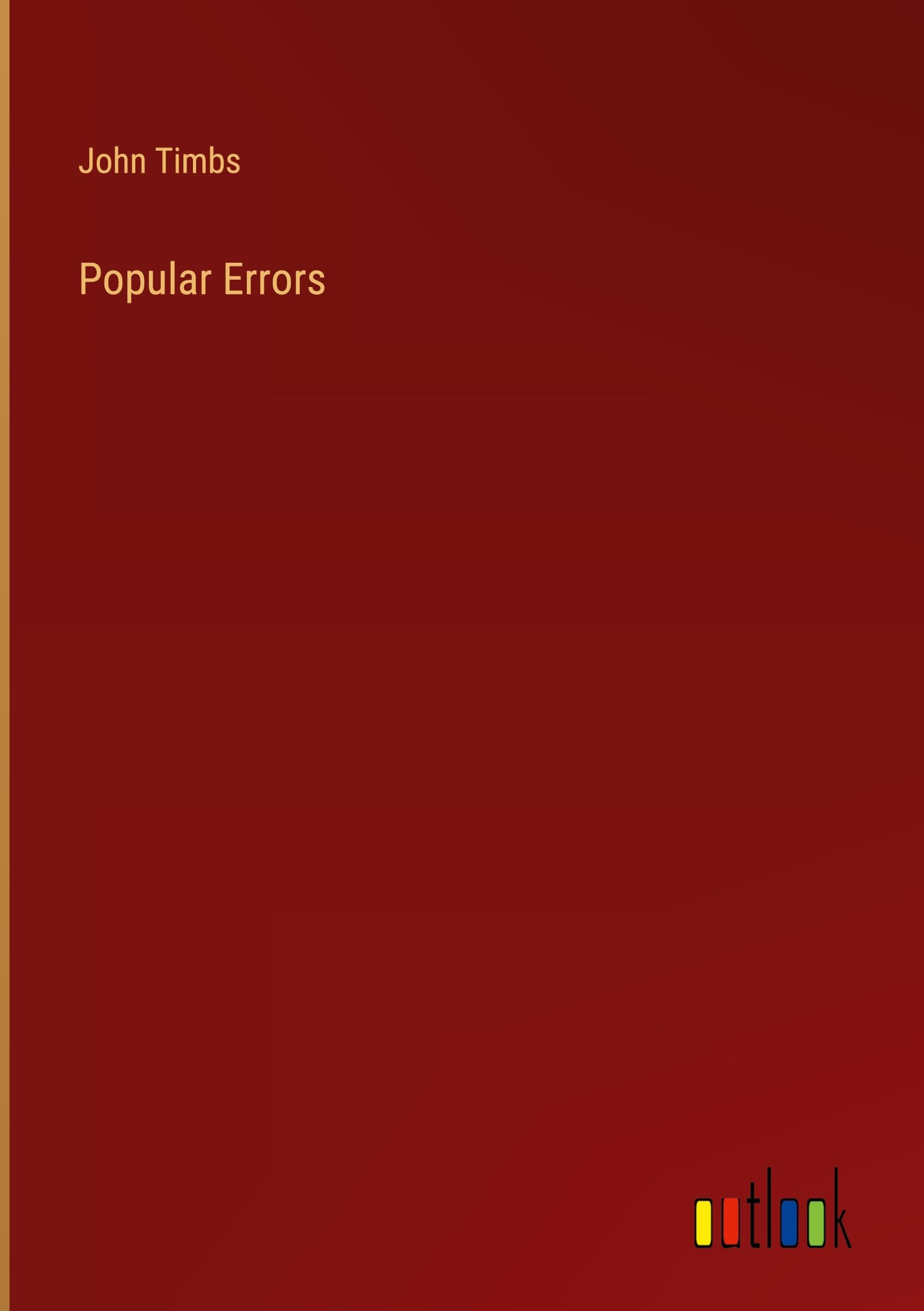 Popular Errors