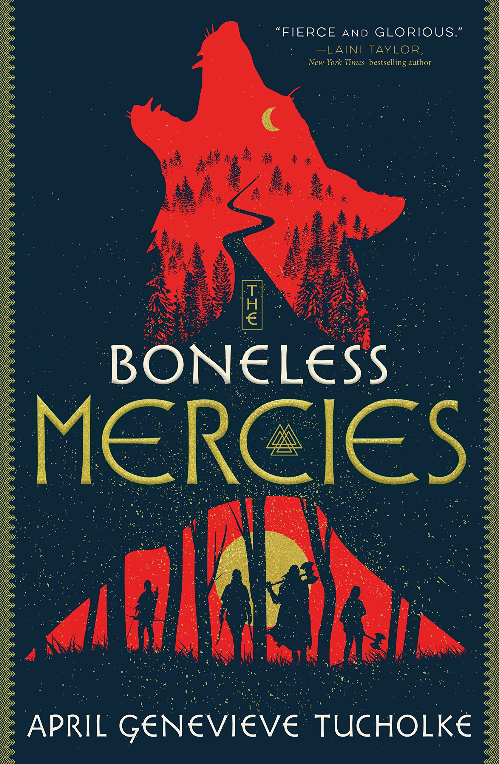 Tucholke, April Genevieve Boneless Mercies