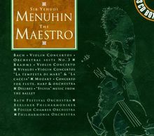 Sir Yehudi Menuhin/the Maestro