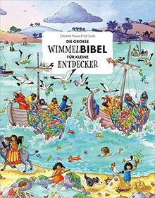 Die große Wimmelbibel für kleine Entdecker: Mit Bibelgeschichten zum Vorlesen