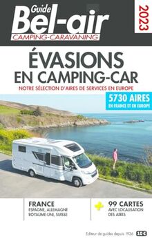 GUIDE OFFICIEL AIRES DE SERVICES CAMPING-CAR 2023