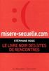 Misère sexuelle.com : le livre noir des sites de rencontres