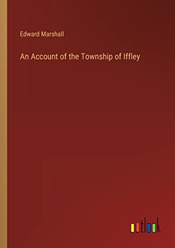 An Account of the Township of Iffley