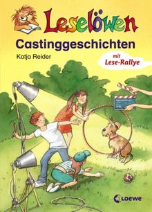 Leselöwen Castinggeschichten