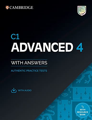 C1 Advanced Students Book with Answers with Audio with Resource bank