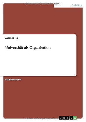 Universität als Organisation