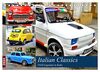 Italian Classics - FIAT-Legenden in Kuba (Tischkalender 2024 DIN A5 quer), CALVENDO Monatskalender