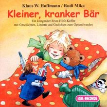 Kleiner, kranker Bär, 1 Audio-CD