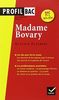 Madame Bovary : bac terminale L 2015-2016