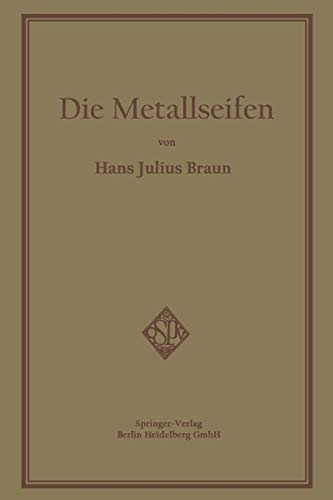 Die Metallseifen