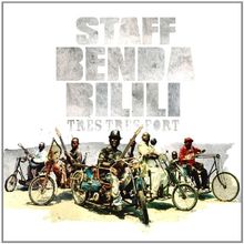 Tres Tres Fort von Staff Benda Bilili | CD | Zustand sehr gut