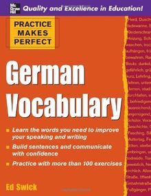 German Vocabulary (Practice Makes Perfect (McGraw-Hill))