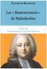 Les "Remontrances" de Malesherbes : 1771-1775