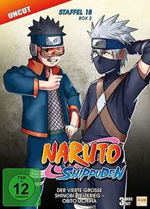 Naruto Shippuden - Die komplette Staffel 18, Box 2 [3 DVDs]