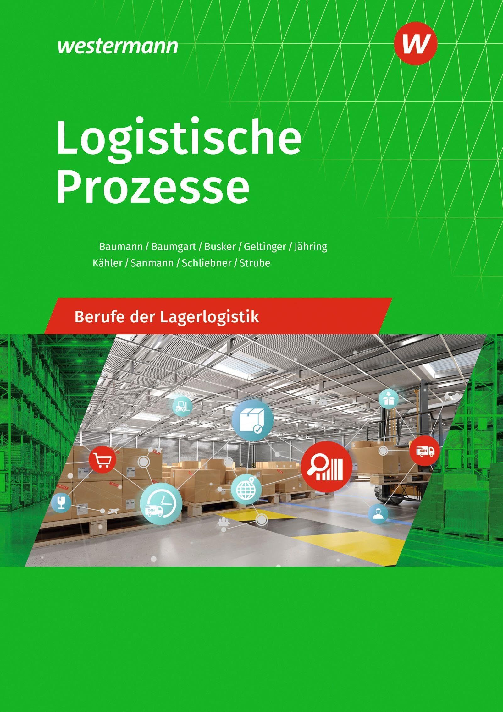 Strube, Jörg: Logistische Prozesse