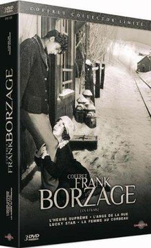 Coffret frank borzage : l'heure supreme ; l'ange de la rue ; lucky star ; la femme au corbeau [FR Import]