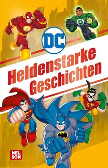 DC Superhelden: Heldenstarke Geschichten: mit Batman, Superman, Aquaman, Flash und Co. | Spannende Geschichten für Kinder ab 3 Jahren (DC Universum)