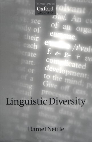 Linguistic Diversity (Oxford Linguistics)