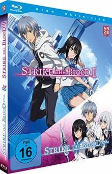 Strike the Blood Second / Strike the Blood OVAs - Blu-Ray-Box