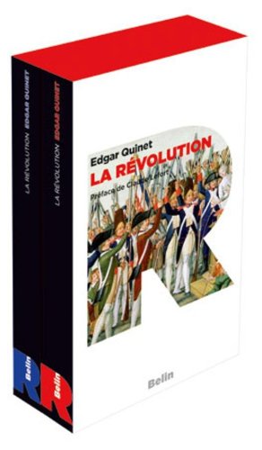 La Révolution : Coffret 2 Volumes