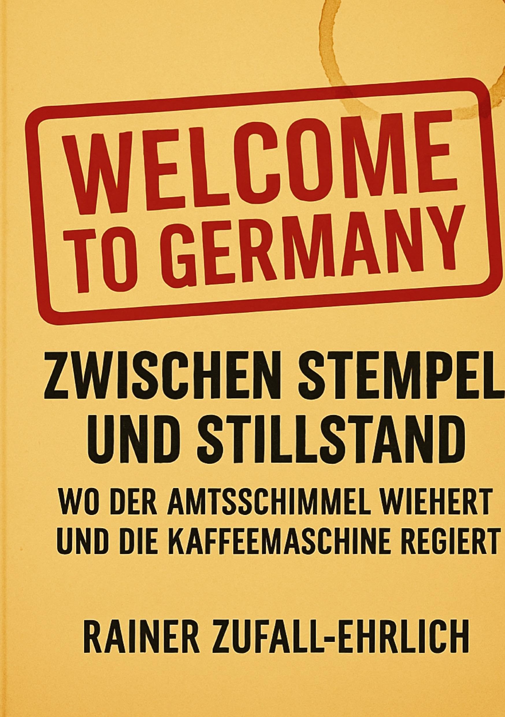 Welcome to Germany - Zwischen Stempel und Stillstand: Wo der Amtsschimmel wiehert und die Kaffeemaschine regiert