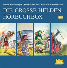 Die große Helden-Hörbuchbox