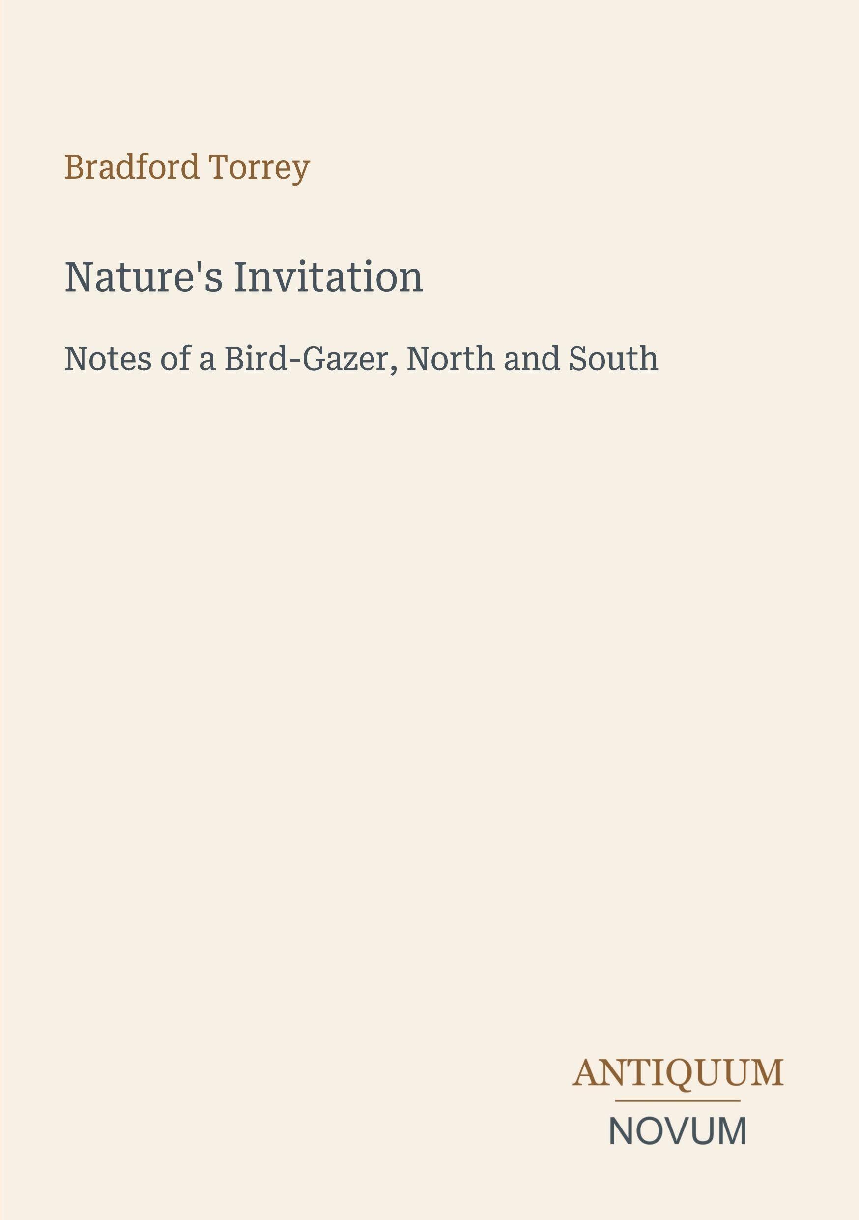 Nature's Invitation