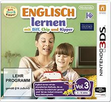 Englisch lernen mit Biff, Chip und Kipper Vol. 3