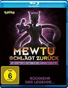 Pokémon: Mewtu schlägt zurück – Evolution [Blu-ray]