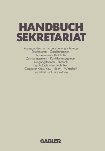 Handbuch Sekretariat