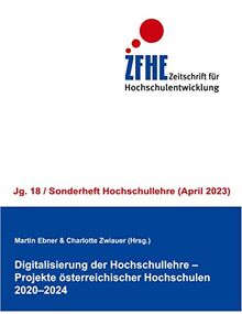 Digitalisierung der Hochschullehre. Projekte österreichischer Hochschulen 2020-2024