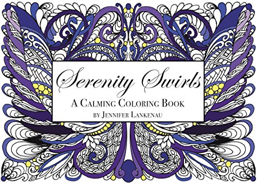 Serenity Swirls Mini: 25 Unique Coloring Patterns for Stress Relief and Mindfulness (5 x 7)