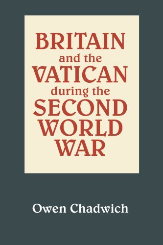 Britain and the Vatican during the Second World War