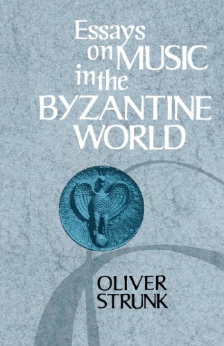 Essays On Music Byzant Wld