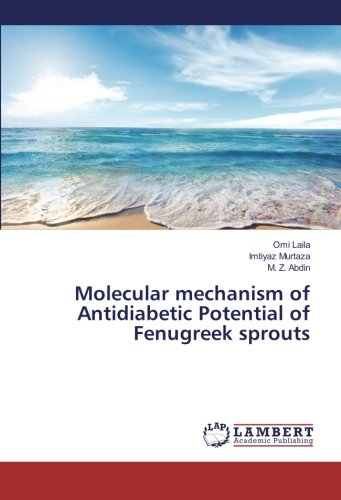 Molecular mechanism of Antidiabetic Potential of Fenugreek sprouts