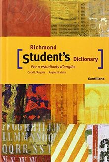 Richmond student's dictionary : català-anglès, anglès-català