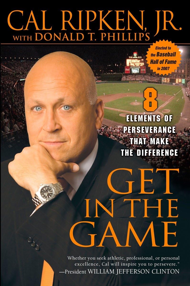 Get in the Game: 8 Elements of Perseverance That Make the Difference
