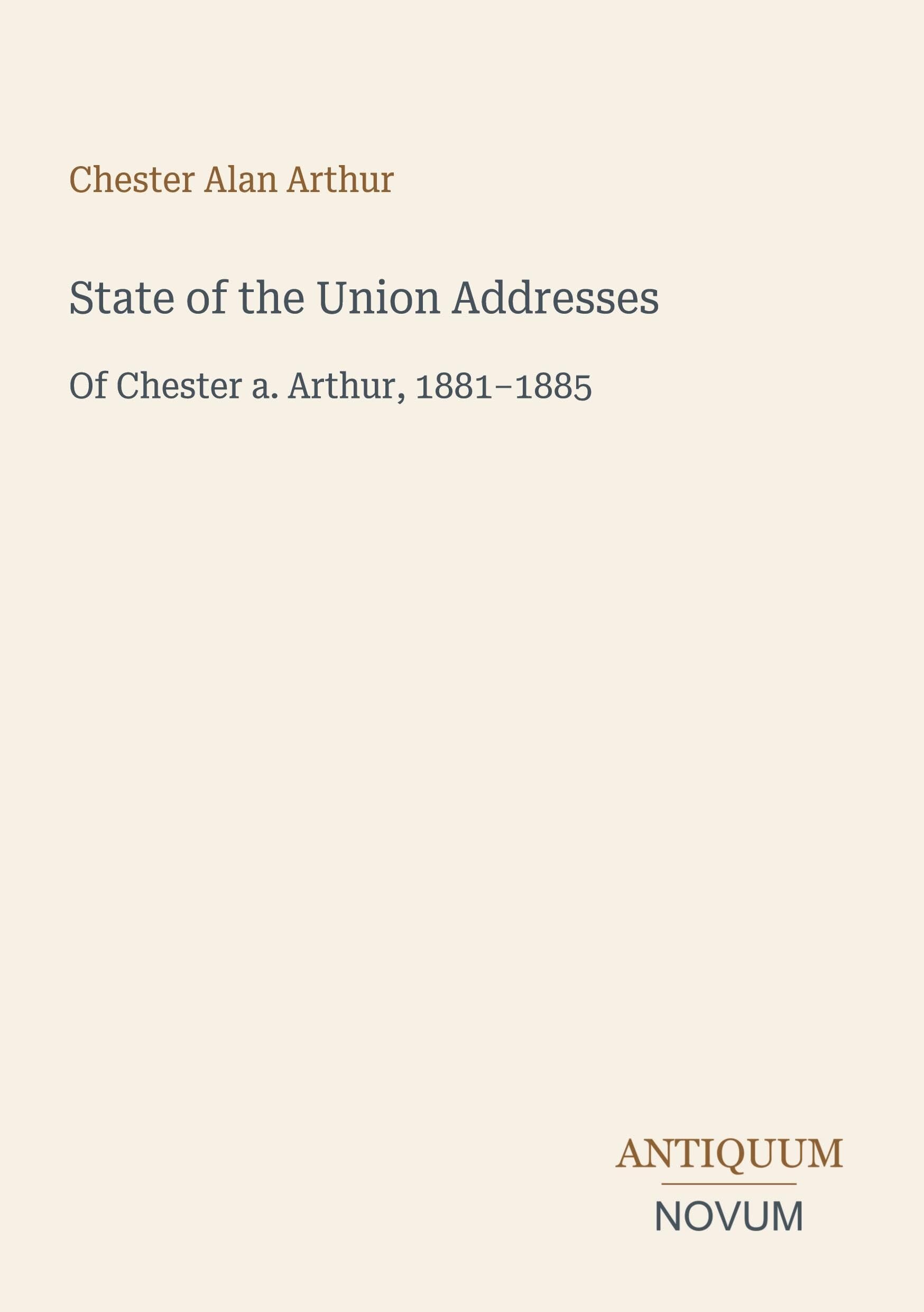 State of the Union Addresses