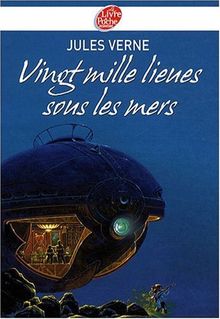 Vingt mille lieues sous les mers de Verne, Jules | Livre | état bon