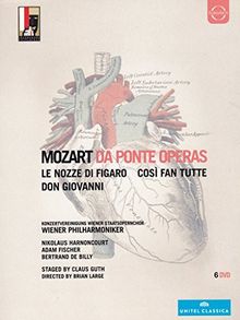 Mozart - Da Ponte Operas [6 DVDs]
