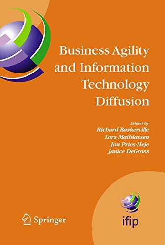 Business Agility and Information Technology Diffusion: IFIP TC8 WG 8.6 International Working Conference, May 8-11, 2005, Atlanta, Georgia, USA (IFIP ... in Information and Communication Technology)