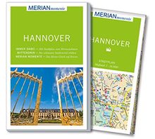 Hannover: MERIAN momente - Mit Extra-Karte zum Herausnehmen