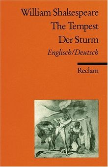 The Tempest/ Der Sturm [Zweisprachig]