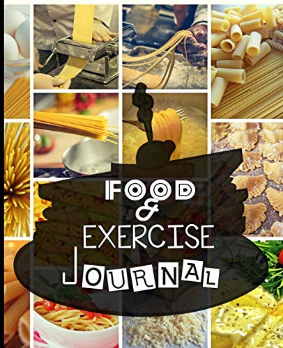 Food and Exercise Journal for Healthy Living - Food Journal for Weight Lose and Health - 90 Day Meal and Activity Tracker - Activity Journal with Daily Food Guide