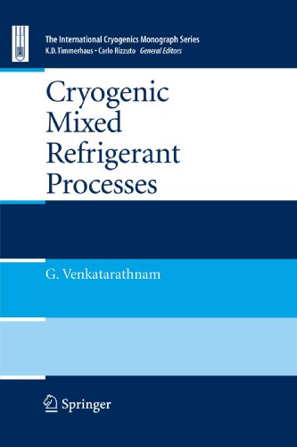 Cryogenic Mixed Refrigerant Processes (International Cryogenics Monograph Series)