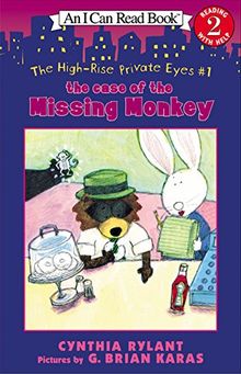 The High-Rise Private Eyes #1: The Case of the Missing Monkey (I Can Read Book 2)